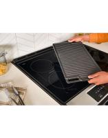 30-inch Induction Range with No Preheat Air Fry