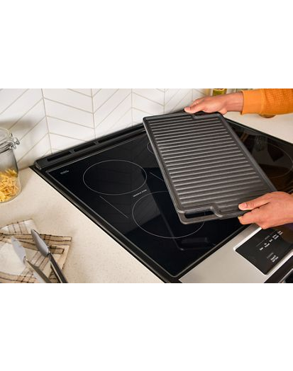 30-inch Induction Range with No Preheat Air Fry