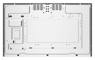 1.1 Cu. Ft. Flush Mount Microwave with Turntable-Free Design