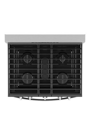 5.0 Cu. Ft. Whirlpool® Gas 5-in-1 Air Fry Oven.