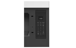 1.1 Cu. Ft. Flush Mount Microwave with Turntable-Free Design