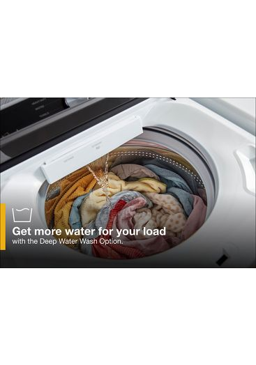 5.3 Cu. Ft. Large Capacity Top Load Washer