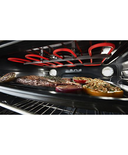 30-Inch 5-Element Electric Slide-In Convection Range