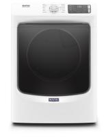Front Load Gas Dryer with Extra Power and Quick Dry Cycle - 7.3 cu. ft
