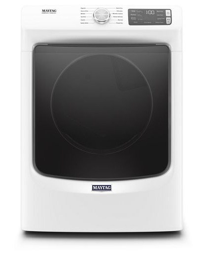 Front Load Gas Dryer with Extra Power and Quick Dry Cycle - 7.3 cu. ft