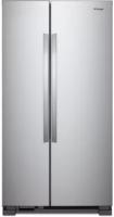 33-inch Wide Side-by-Side Refrigerator - 22 cu. ft.