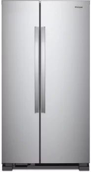 33-inch Wide Side-by-Side Refrigerator - 22 cu. ft.