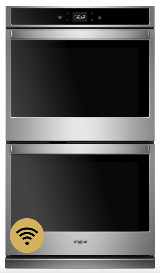 8.6 cu. ft. Smart Double Wall Oven with Touchscreen