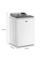 Smart Top Load Washer with Extra Power - 5.2 cu. ft.