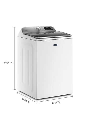 Smart Top Load Washer with Extra Power - 5.2 cu. ft.