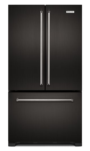 22 cu. ft. 36-Inch Width Counter Depth French Door Refrigerator with Interior Dispense