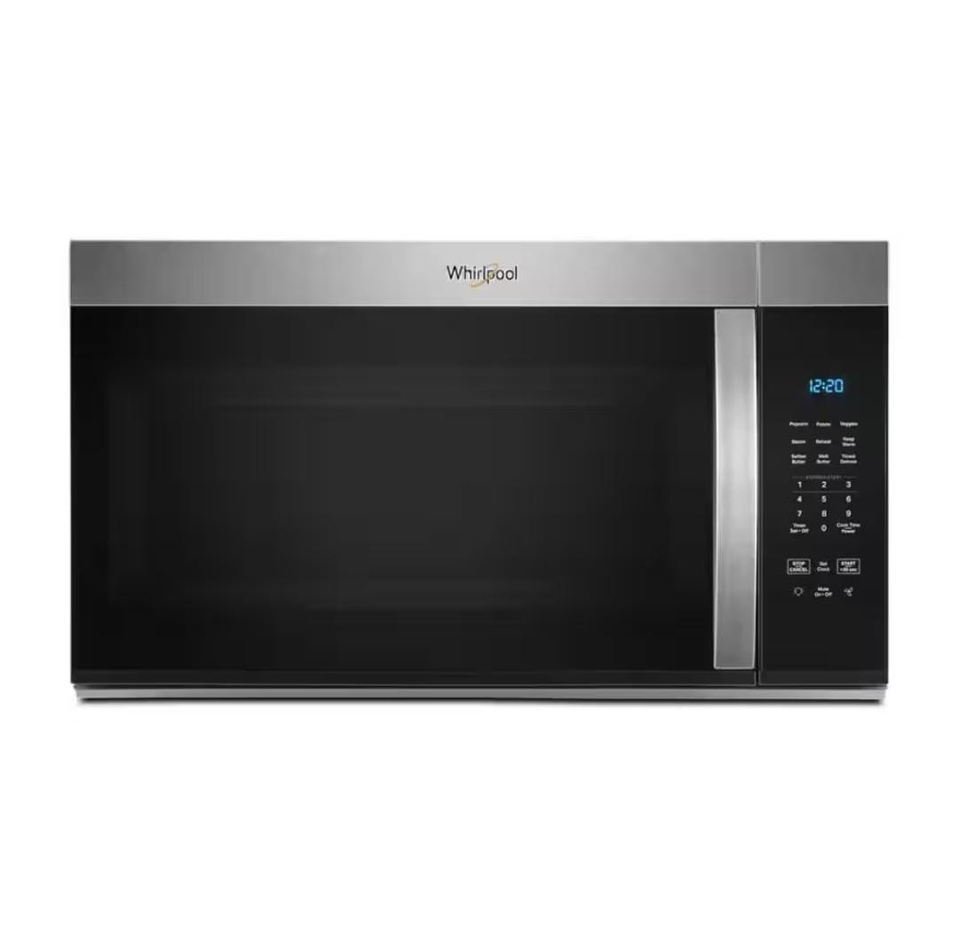 30’ W 1.7 cu. ft Over the range Microwave with 1000-Watts Cooking Power