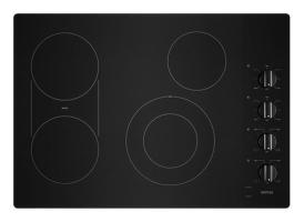 30-Inch Electric Cooktop with Reversible Grill and Griddle