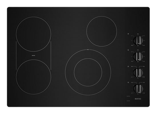 30-Inch Electric Cooktop with Reversible Grill and Griddle
