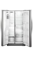 36-inch Wide Counter Depth Side-by-Side Refrigerator - 21 cu. ft.
