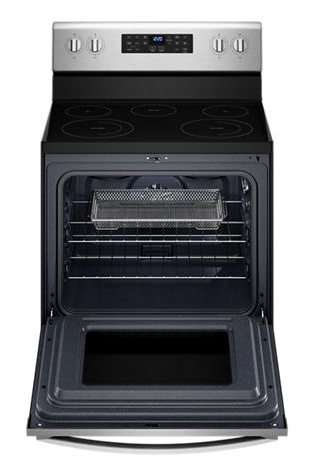 5.3 Cu. Ft. Whirlpool® Electric 5-in-1 Air Fry Oven.