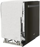 Fingerprint Resistant Dishwasher with 3rd Rack & Large Capacity