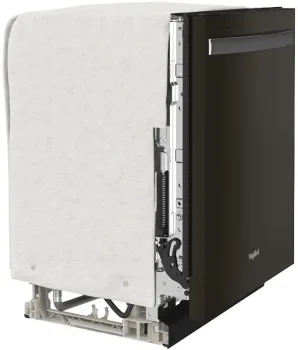 Fingerprint Resistant Dishwasher with 3rd Rack & Large Capacity