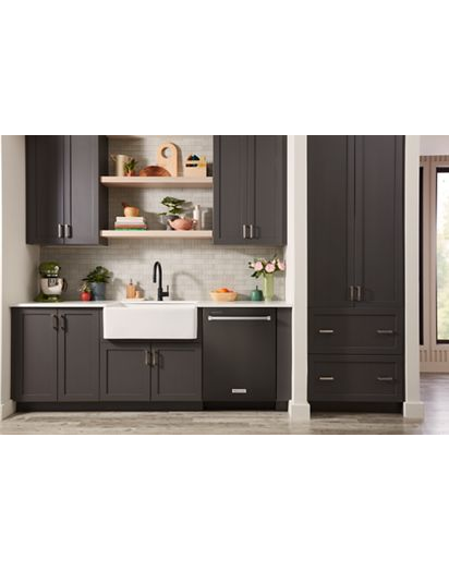 Third Level Jet Rack Dishwasher in PrintShield™ Finish, 41 dBA