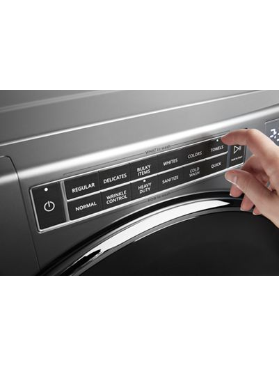 4.3 cu. ft. Closet-Depth Front Load Washer with Load & Go™ XL Dispenser