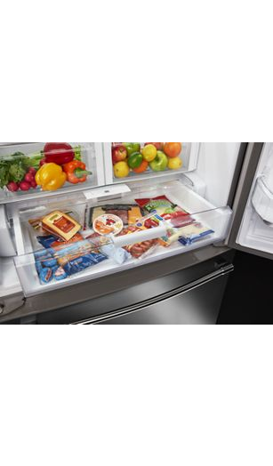 36-Inch Wide French Door Refrigerator - 27 Cu. Ft.