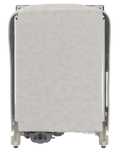 Top control dishwasher with Third Level Rack and Dual Power Filtration