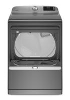 Smart Top Load Electric Dryer with Extra Power - 7.4 cu. ft