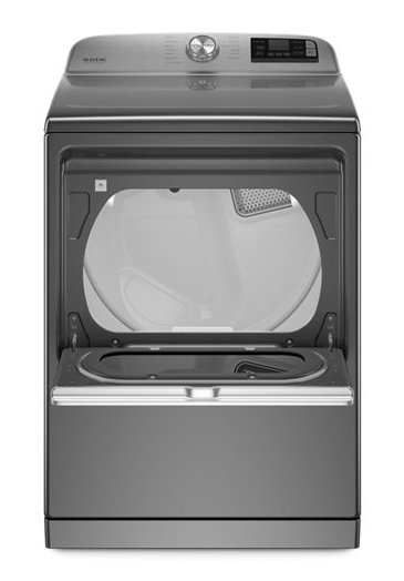 Smart Top Load Electric Dryer with Extra Power - 7.4 cu. ft