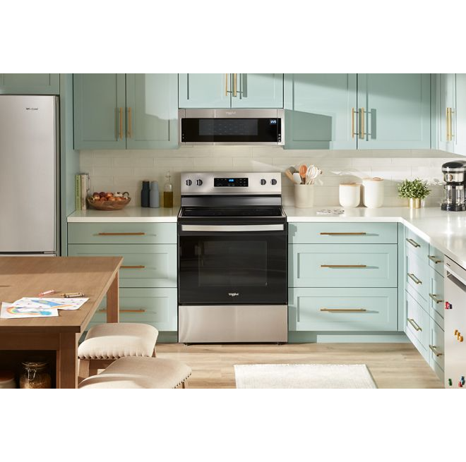 30-inch Electric Range with No Preheat Mode