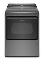 7.4 cu. ft. Top Load Gas Dryer with Intuitive Controls