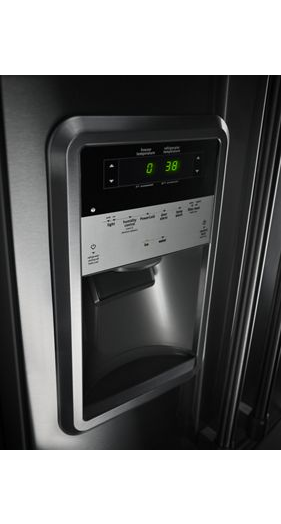 33- Inch Wide French Door Refrigerator with Beverage Chiller™ Compartment - 22 Cu. Ft.