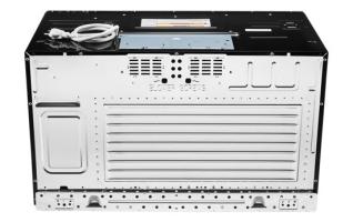 Over-the-Range Microwave with stainless steel cavity - 1.7 cu. ft.