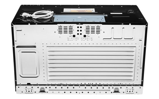 Over-the-Range Microwave with stainless steel cavity - 1.7 cu. ft.