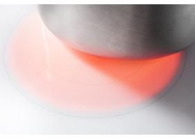 30-inch Electric Ceramic Glass Cooktop with Dual Radiant Element