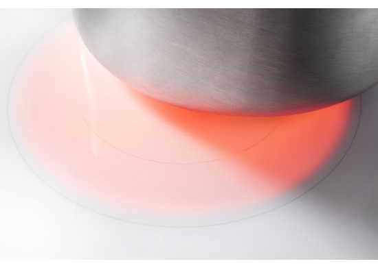 30-inch Electric Ceramic Glass Cooktop with Dual Radiant Element