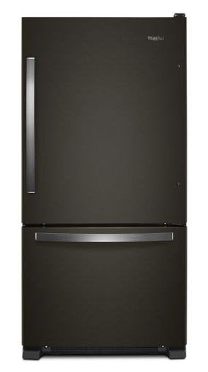 33-inch wide Bottom-Freezer Refrigerator - 22 cu. ft.