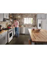 KitchenAid® 30'' Smart Commercial-Style Dual Fuel Range with 4 Burners