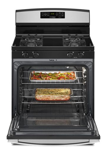 30-inch Gas Range with Self-Clean Option