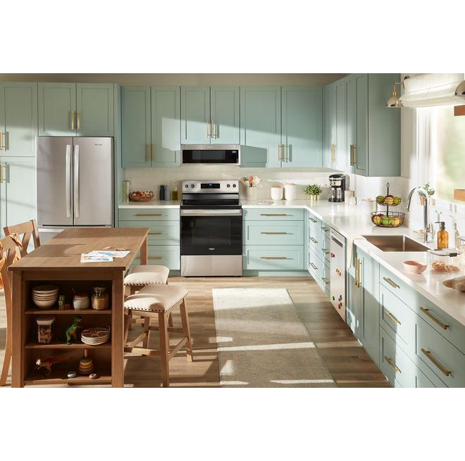 30-inch Electric Range with Self Clean