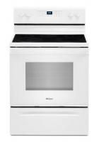 5.3 cu. ft. Whirlpool® electric range with Frozen Bake™ technology.