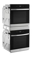 5.8 Cu. Ft. 24 Inch Double Wall Oven with Convection
