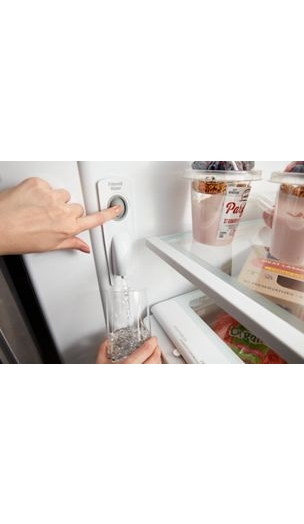 Maytag® 36 Inch Wide French Door Bottom Mount Refrigerator with Max Cool Setting - 25 Cu. Ft.