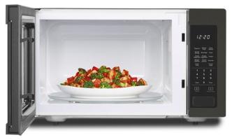 1.6 cu. ft. Countertop Microwave with 1,200-Watt Cooking Power