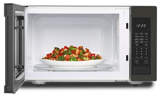 1.6 cu. ft. Countertop Microwave with 1,200-Watt Cooking Power