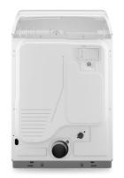 7.4 cu. ft. Top Load Electric Dryer with Advanced Moisture Sensing