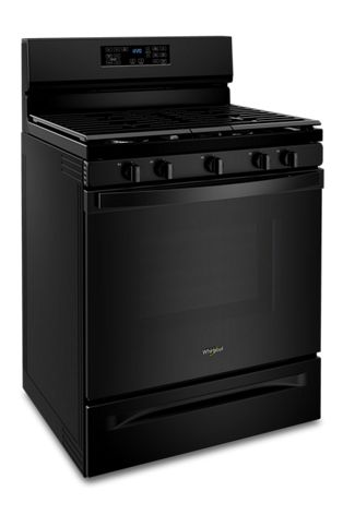 5.0 Cu. Ft. Whirlpool® Gas 5-in-1 Air Fry Oven.
