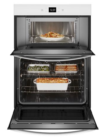 6.4 Total Cu. Ft. Combo Wall Oven with Air Fry When Connected