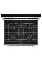 30-Inch Wide Gas Range With True Convection And Power Preheat - 5.8 Cu. Ft.