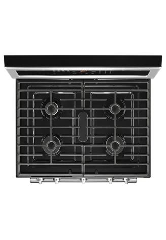 30-Inch Wide Gas Range With True Convection And Power Preheat - 5.8 Cu. Ft.