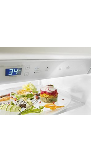 30.0 cu. ft 48-Inch Width Built-In Side by Side Refrigerator with PrintShield™ Finish